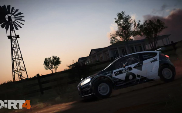 video game Dirt 4 HD Desktop Wallpaper | Background Image