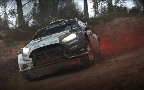 video game Dirt 4 HD Desktop Wallpaper | Background Image