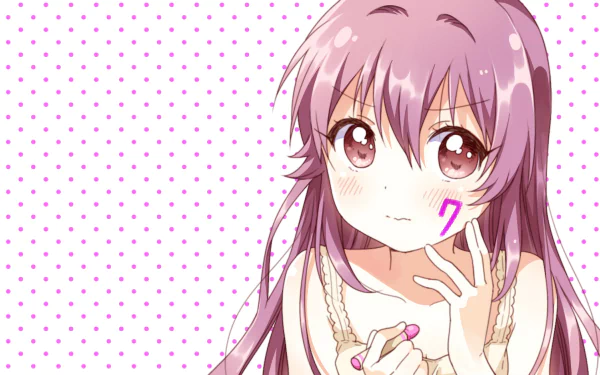 Ayano Sugiura Anime YuruYuri HD Desktop Wallpaper | Background Image