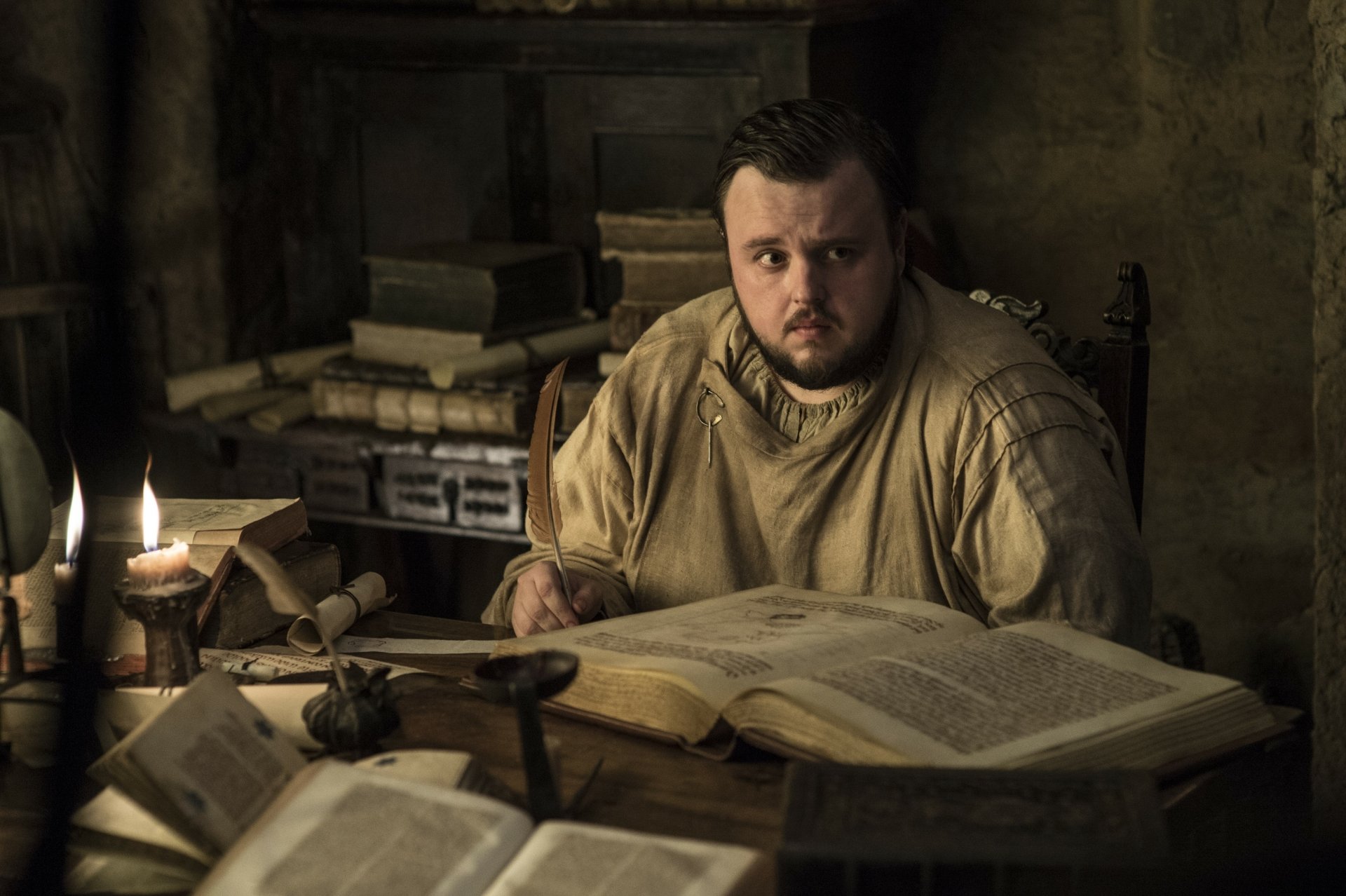 Download John Bradley Samwell Tarly TV Show Game Of Thrones 4k Ultra HD Wallpaper