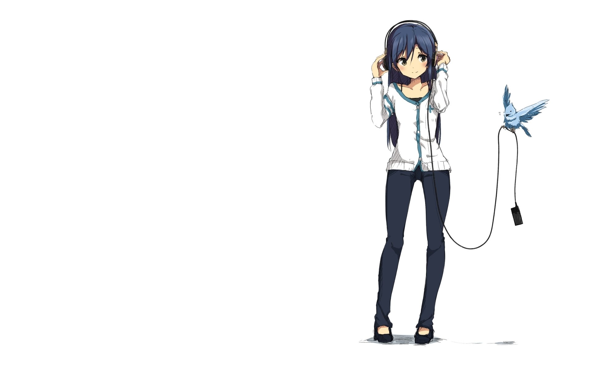Download Chihaya Kisaragi Bird Anime The IDOLM@STER Anime Bird 4k Ultra HD Wallpaper