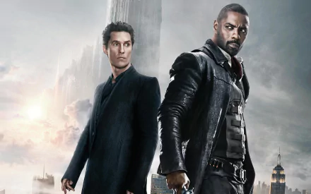 Matthew McConaughey Idris Elba movie The Dark Tower HD Desktop Wallpaper | Background Image