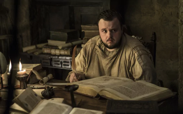 John Bradley Samwell Tarly TV Show Game Of Thrones HD Desktop Wallpaper | Background Image
