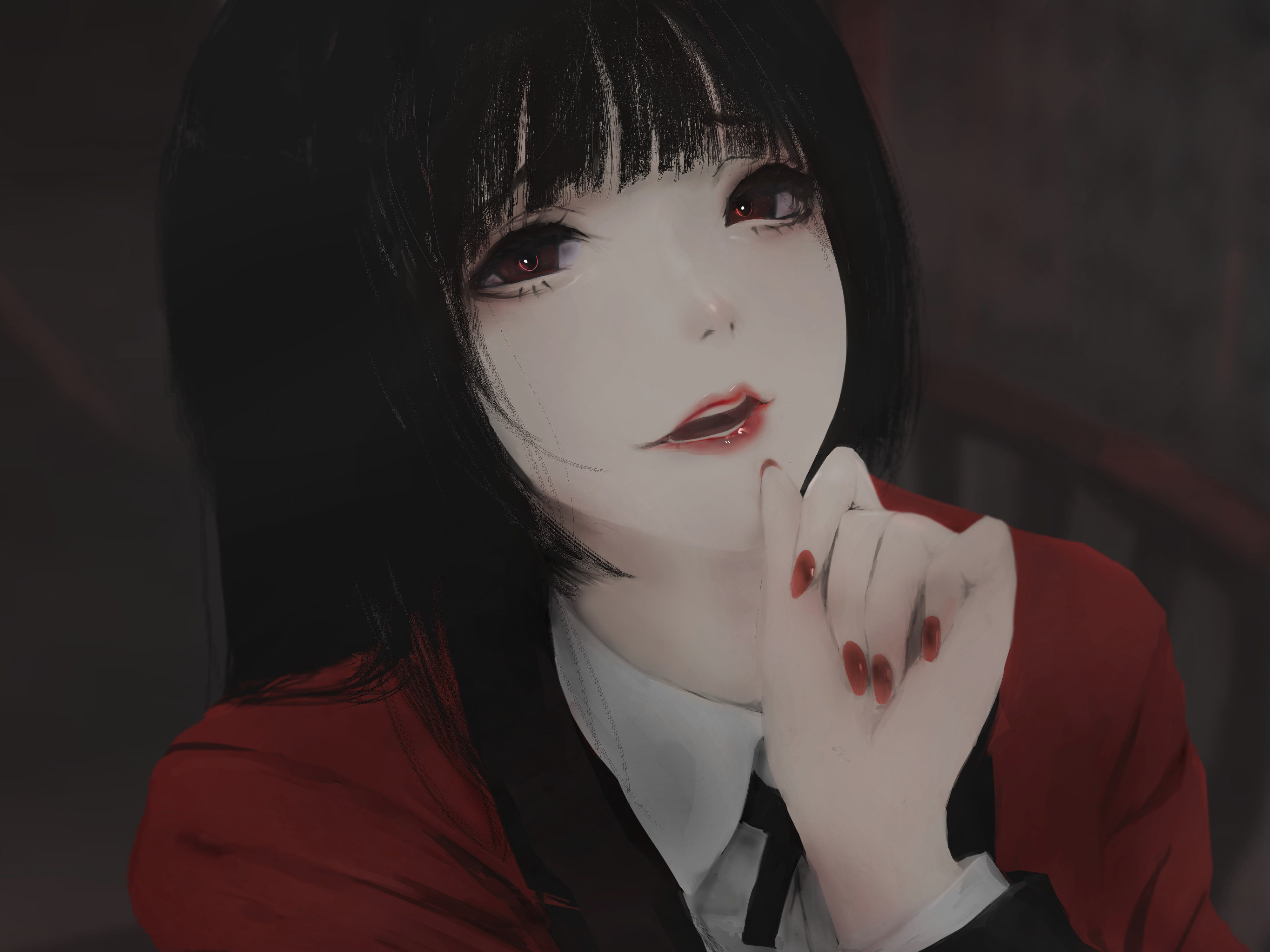 Steam Workshop::Kakegurui 1080p 60 FPS [Rain]