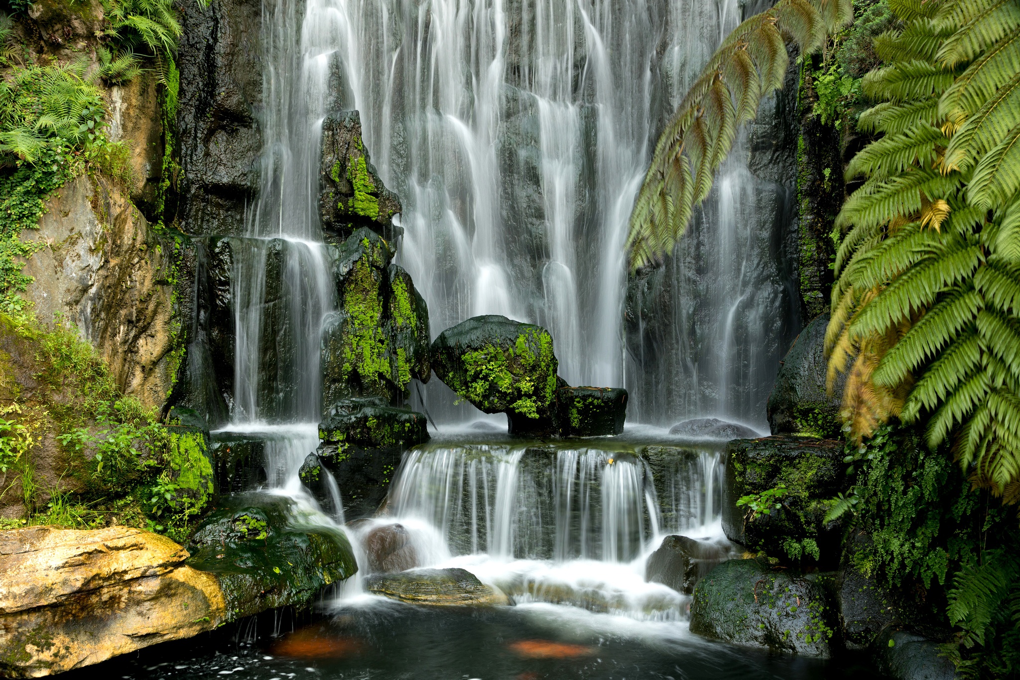 Download 93 Wallpaper Nature Waterfall Foto Populer - Posts.id
