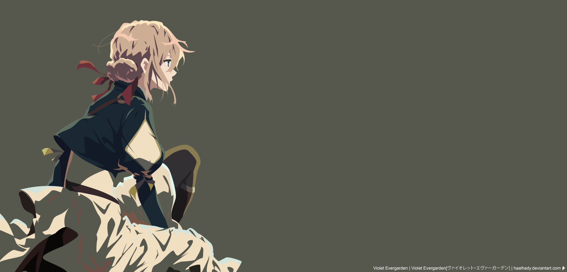 Download Violet Evergarden (Character) Anime Violet Evergarden 4k Ultra ...