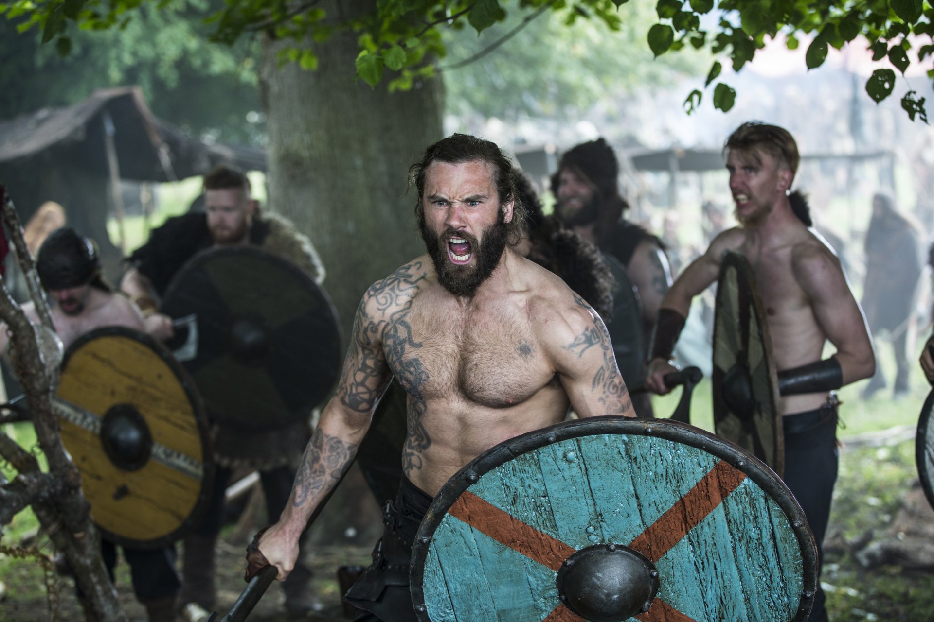 Download TV Show Vikings (2013) Rollo (Vikings) Clive Standen HD Wallpaper