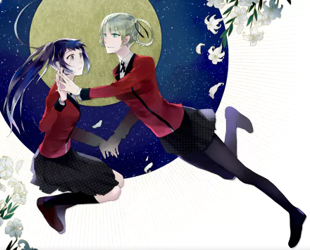 Anime Kakegurui HD Desktop Wallpaper | Background Image