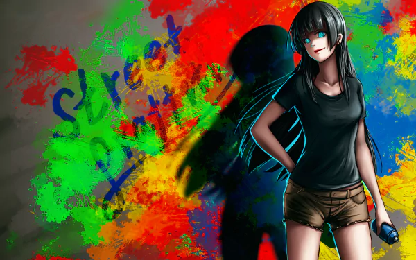 Yumeko Jabami Anime Kakegurui HD Desktop Wallpaper | Background Image