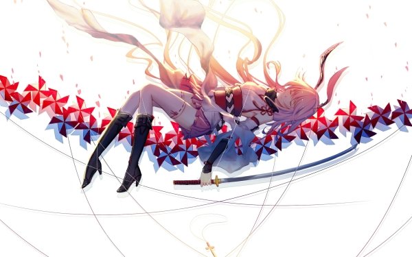 Anime Benghuai Xueyuan Yae Sakura HD Wallpaper | Background Image