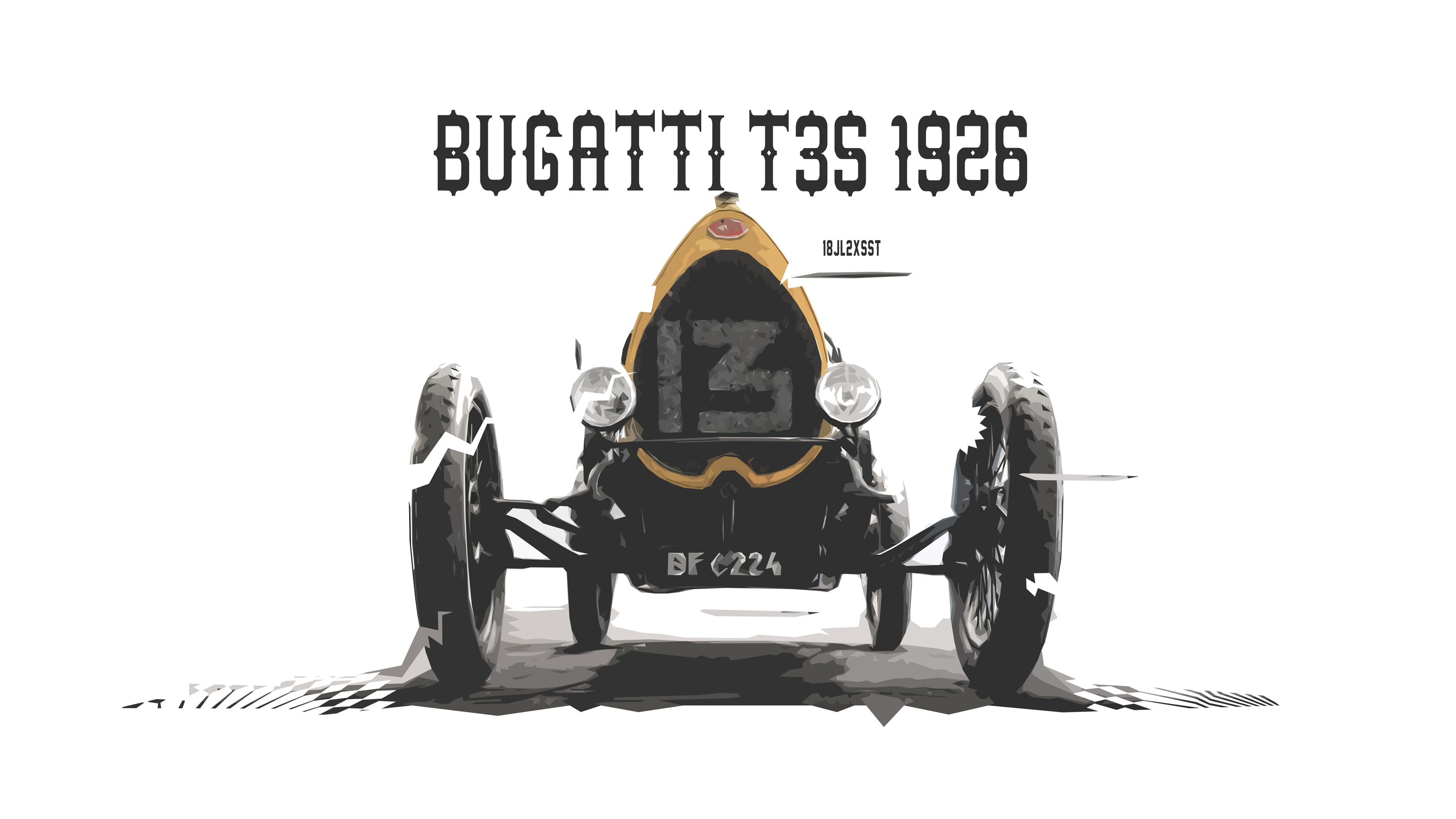Vehicles Bugatti Type 35 HD Wallpaper | Background Image