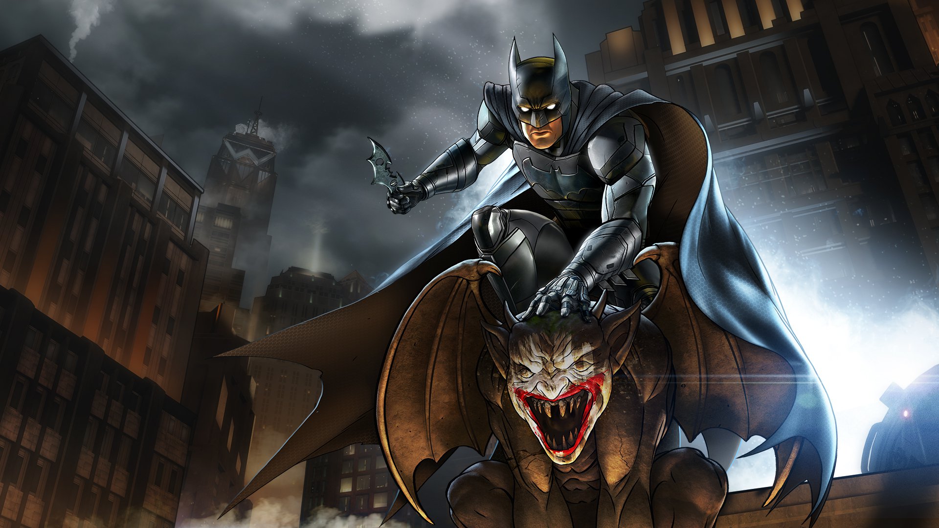 Video Game Batman: The Telltale Series HD Wallpaper | Background Image