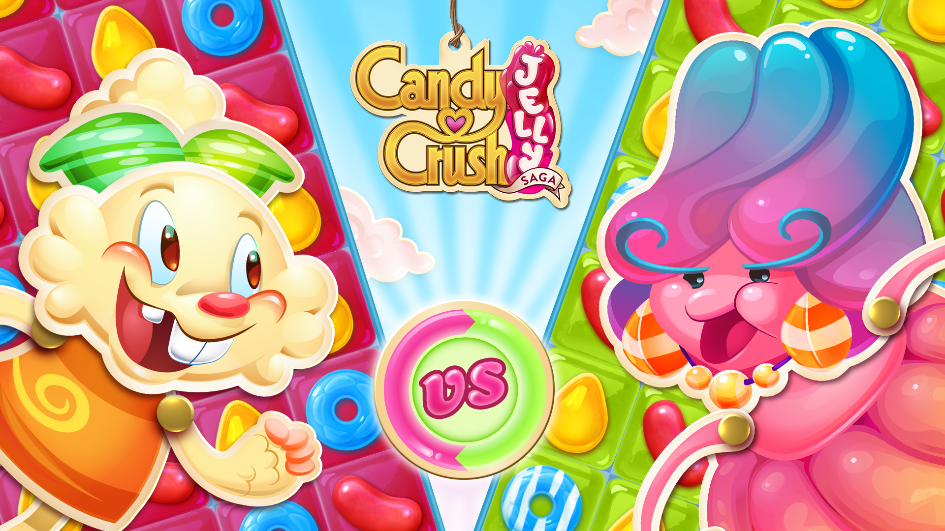 Video Game Candy Crush Saga HD Wallpaper | Background Image