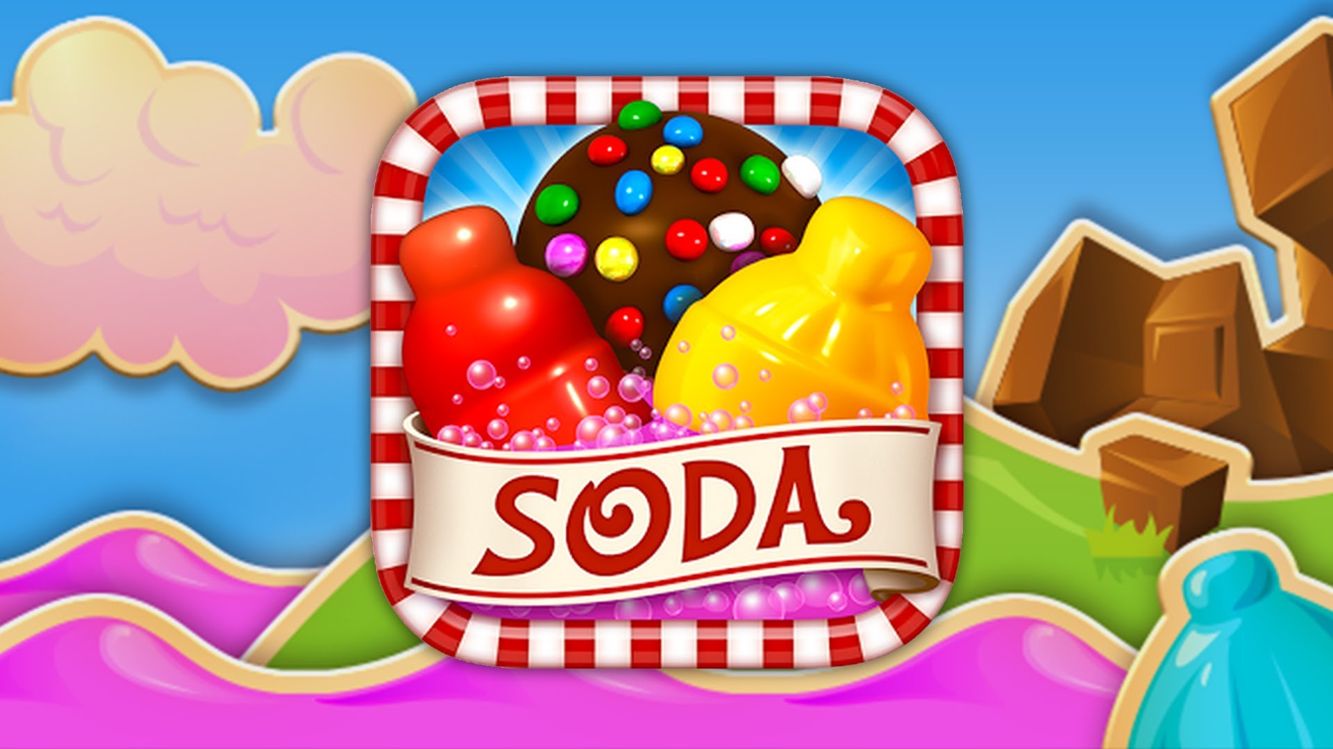 Video Game Candy Crush Soda Saga HD Wallpaper