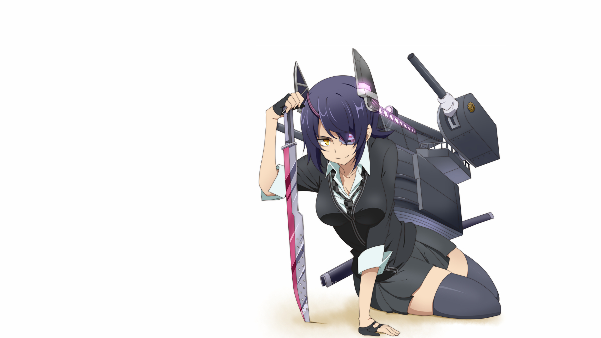 Download Tenryuu (Kancolle) Anime Kantai Collection HD Wallpaper