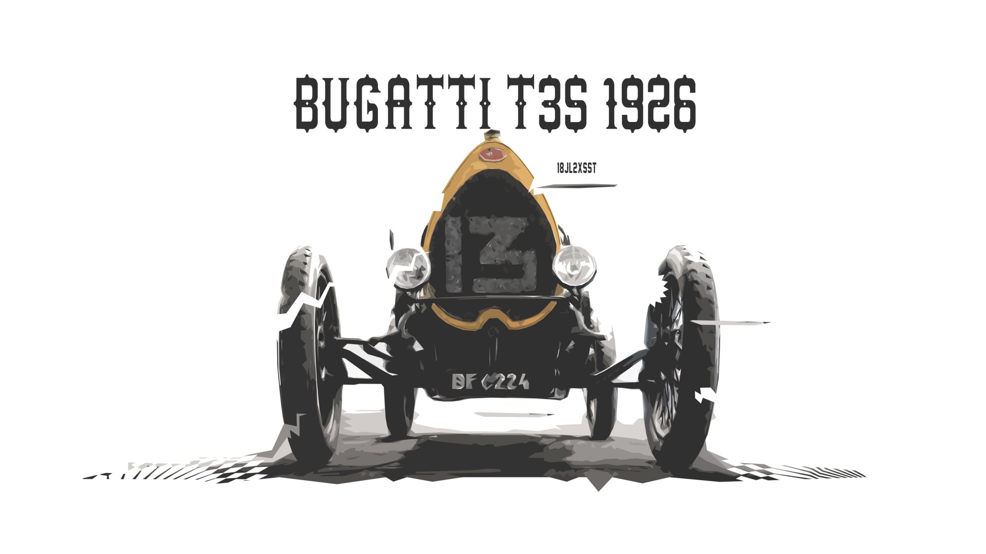 Bugatti T35 by zelko