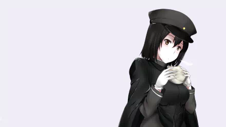 Akitsu Maru (Kancolle) Anime Kantai Collection HD Desktop Wallpaper | Background Image