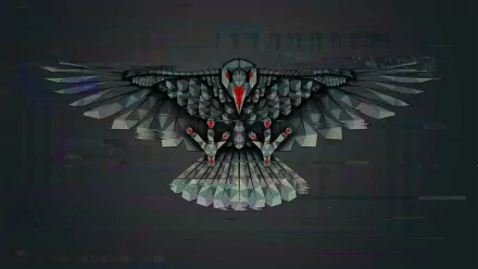 crow bird Animal artistic HD Desktop Wallpaper | Background Image