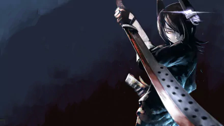 Tenryuu (Kancolle) Anime Kantai Collection HD Desktop Wallpaper | Background Image