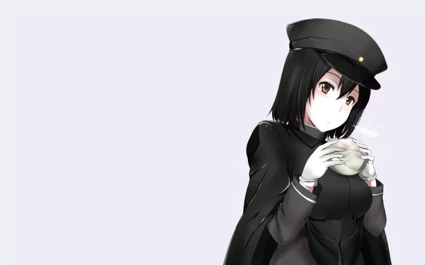 Akitsu Maru (Kancolle) Anime Kantai Collection HD Desktop Wallpaper | Background Image