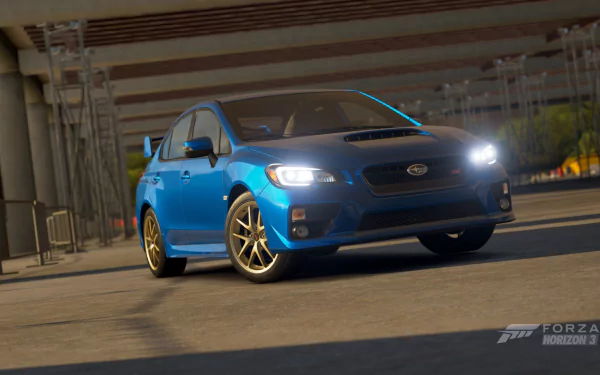  2015 Subaru WRX STI