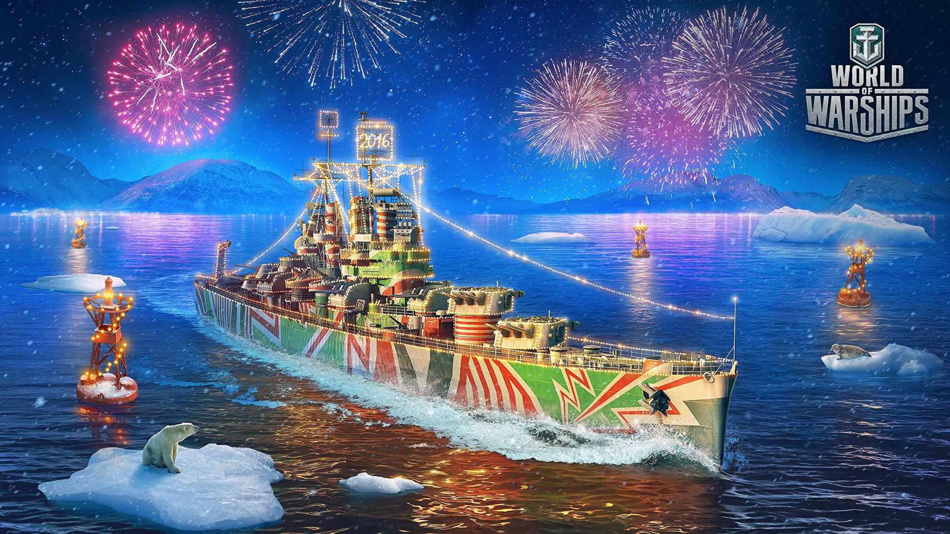 World Of Warships HD Wallpaper | Background Image | 1920x1080