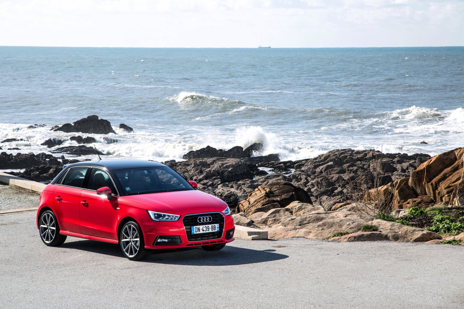 Download Compact Car Car Audi Vehicle Audi A1 4k Ultra HD Wallpaper