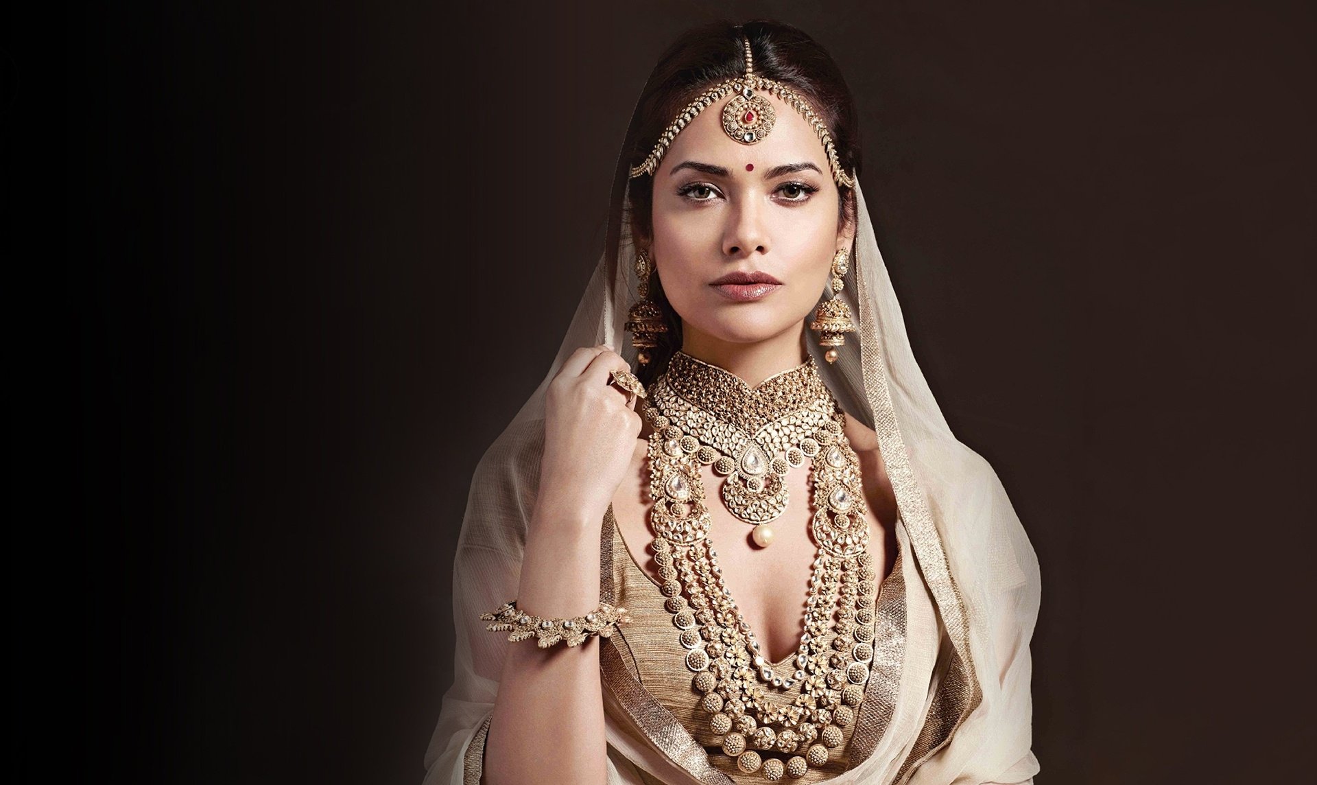 Download Woman Bride HD Wallpaper