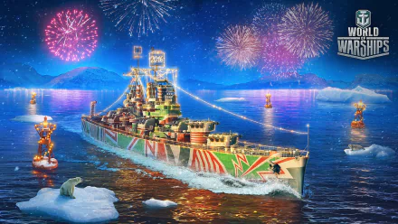 video game World of Warships HD Desktop Wallpaper | Background Image