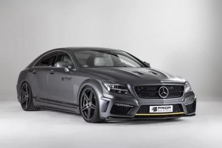  Mercedes-Benz CLS-Class Tuned by Prior Design