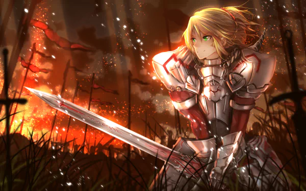 Download Kairi Sisigou Mordred (Fate/Apocrypha) Saber Of Red (Fate ...