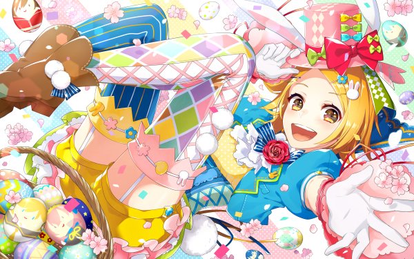Anime Vocaloid Rin Kagamine HD Wallpaper | Background Image