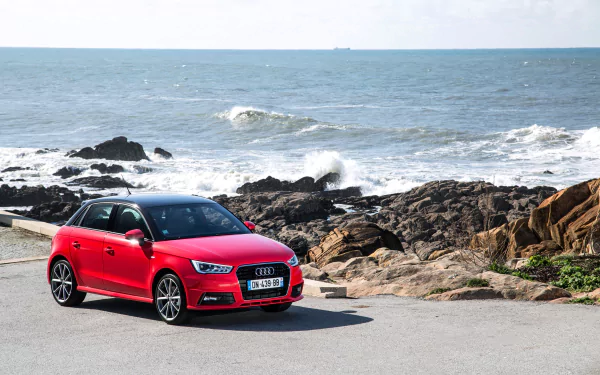 compact car car Audi vehicle Audi A1 HD Desktop Wallpaper | Background Image