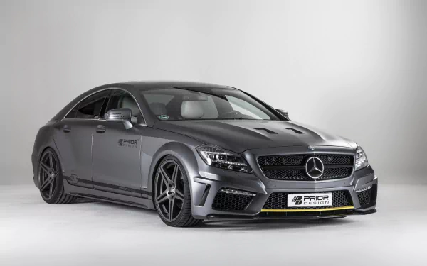  Mercedes-Benz CLS-Class Tuned by Prior Design