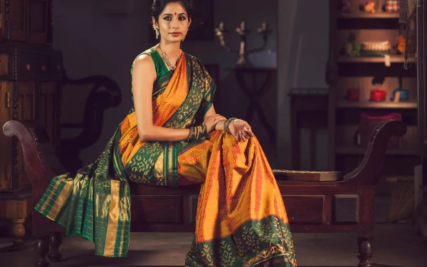 woman Indian HD Desktop Wallpaper | Background Image