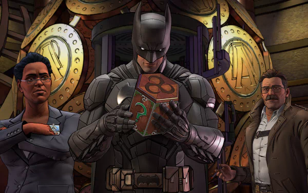 video game Batman - The Telltale Series HD Desktop Wallpaper | Background Image