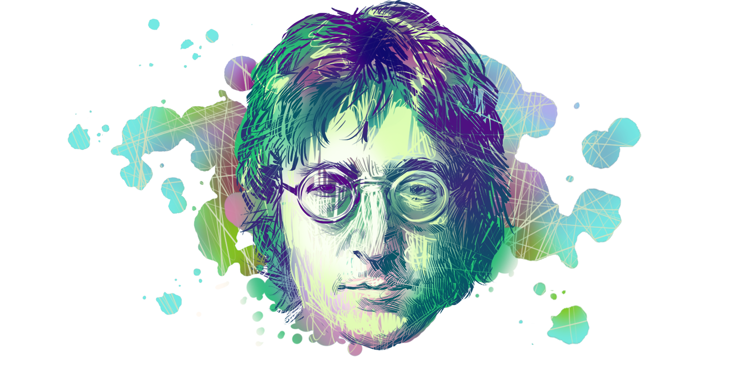 71 John Lennon Wallpapers  WallpaperSafari