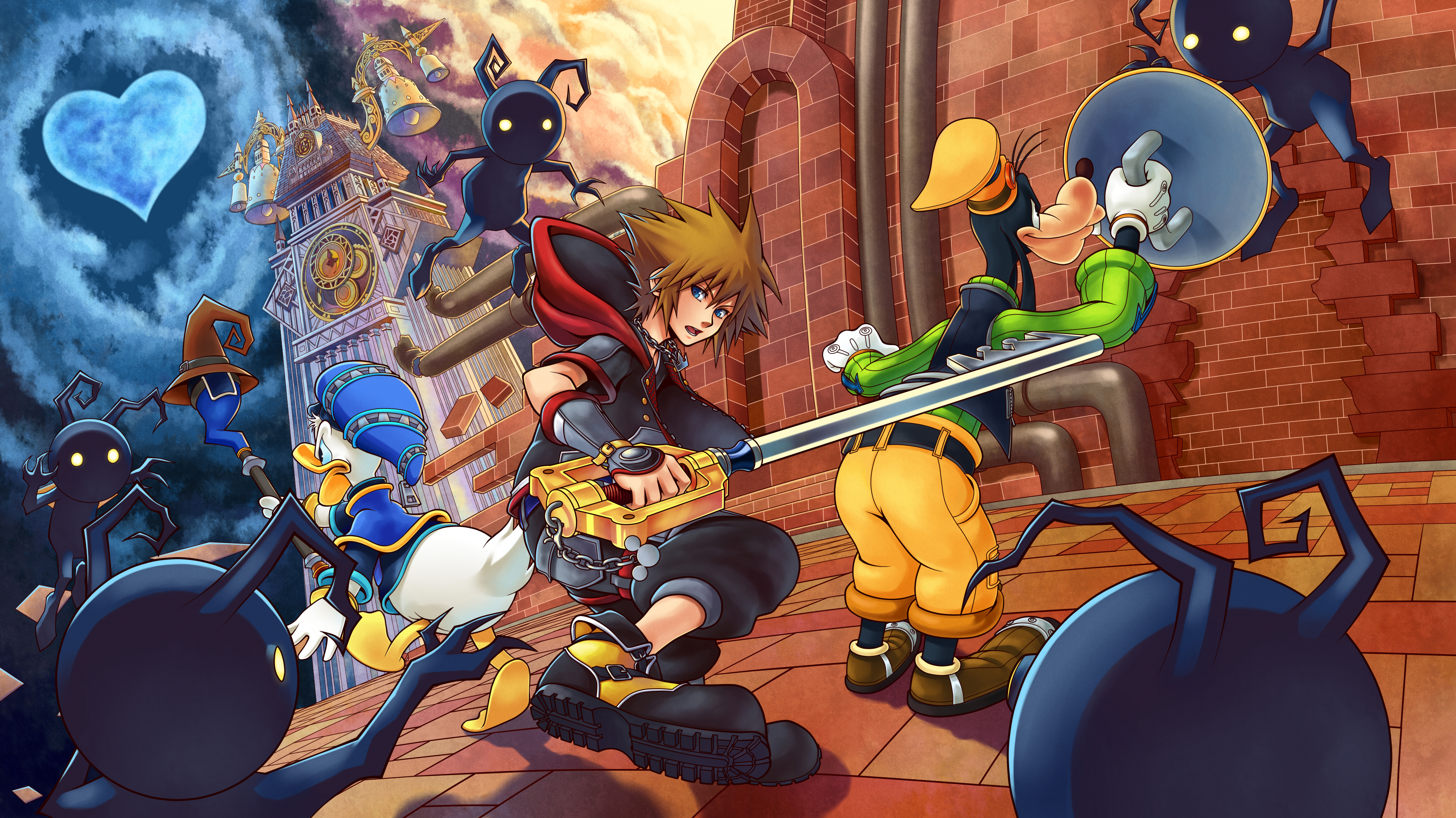 40+ Kingdom Hearts III HD Wallpapers and Backgrounds