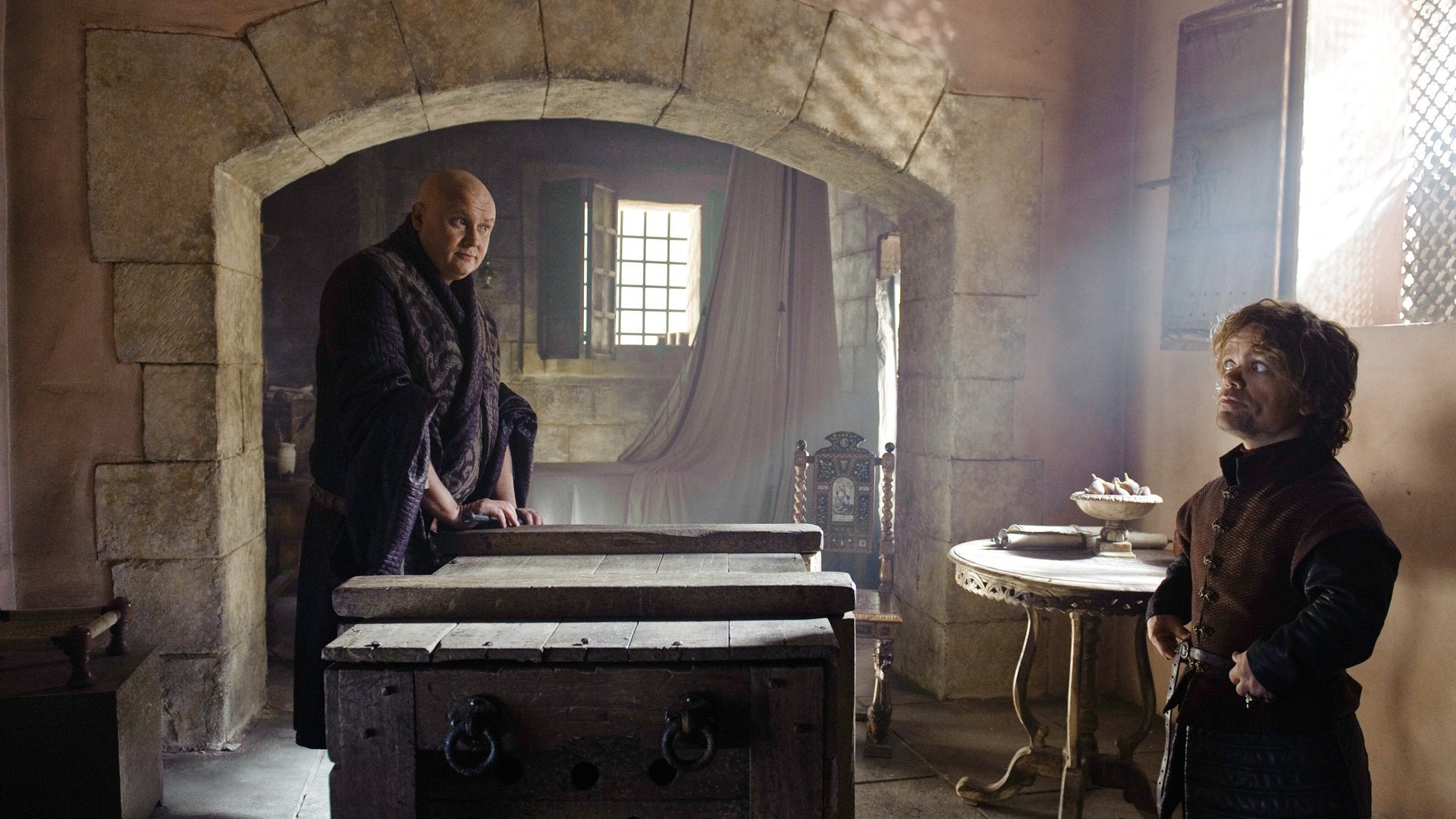 Download Lord Varys Tyrion Lannister TV Show Game Of Thrones HD Wallpaper