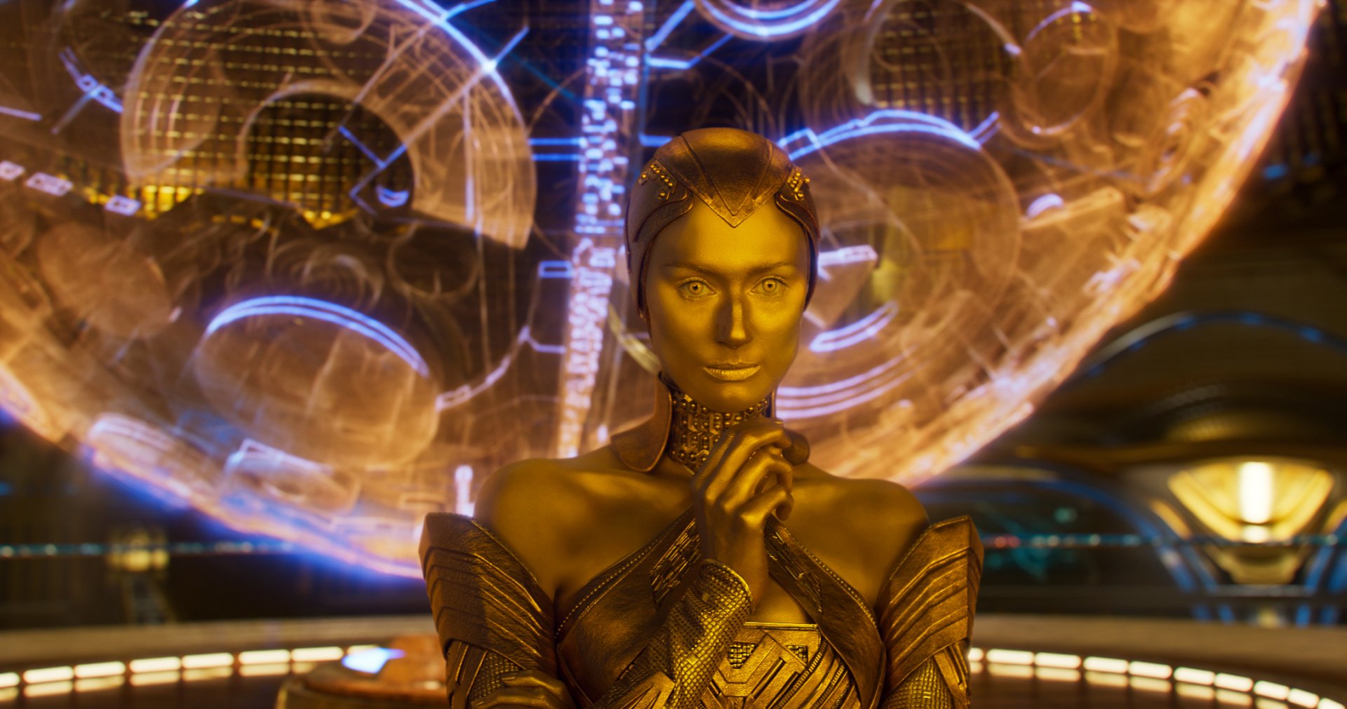 Download Ayesha (Guardians Of The Galaxy) Elizabeth Debicki Movie Guardians Of The Galaxy Vol. 2 HD Wallpaper