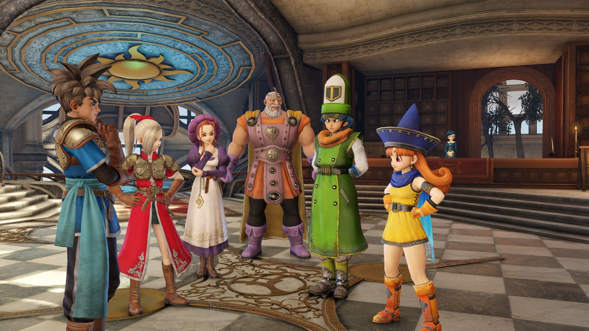 Download Video Game Dragon Quest Heroes 4k Ultra HD Wallpaper by user619