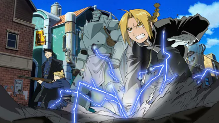 Anime Fullmetal Alchemist HD Desktop Wallpaper | Background Image