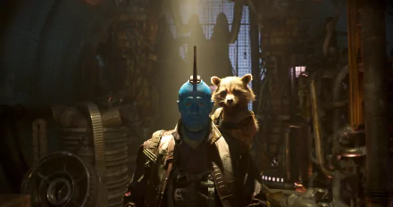 Yondu Udonta Michael Rooker Rocket Raccoon movie Guardians of the Galaxy Vol. 2 HD Desktop Wallpaper | Background Image