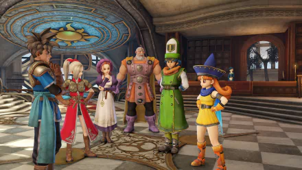 video game Dragon Quest Heroes HD Desktop Wallpaper | Background Image