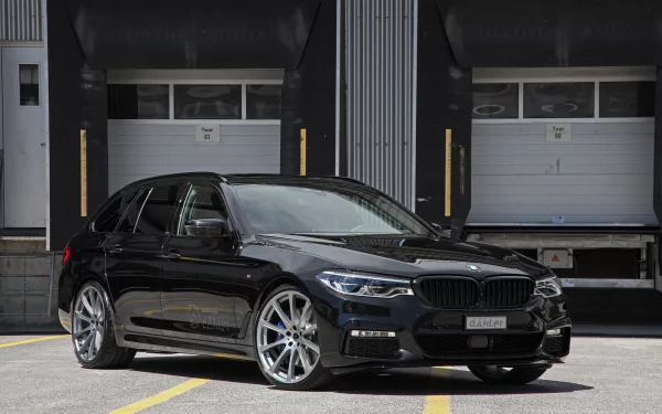  BMW 5 Series by dÄHLer Design &amp; Technik