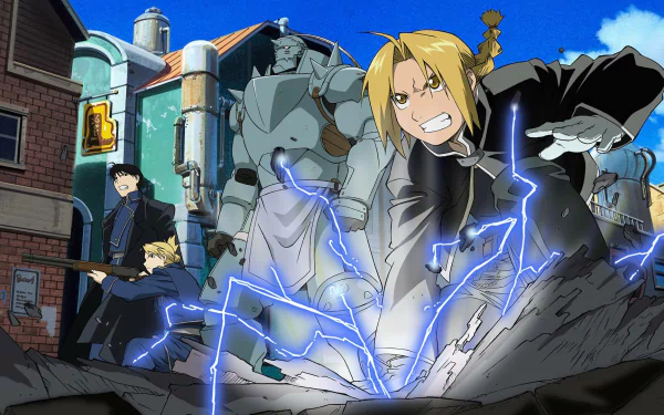 Anime Fullmetal Alchemist HD Desktop Wallpaper | Background Image