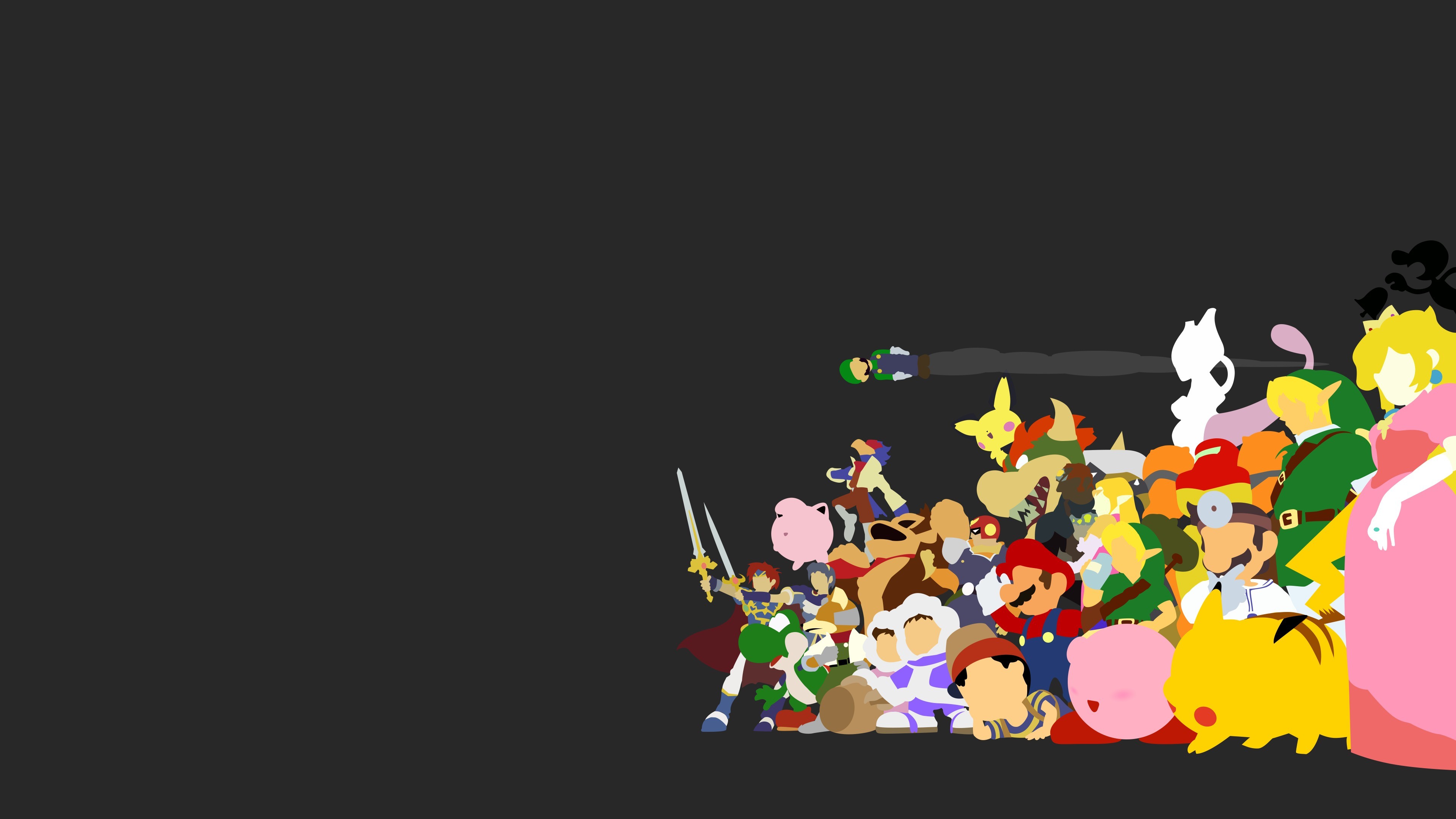 Super Smash Bros. Melee 4k Ultra HD Wallpaper | Background Image