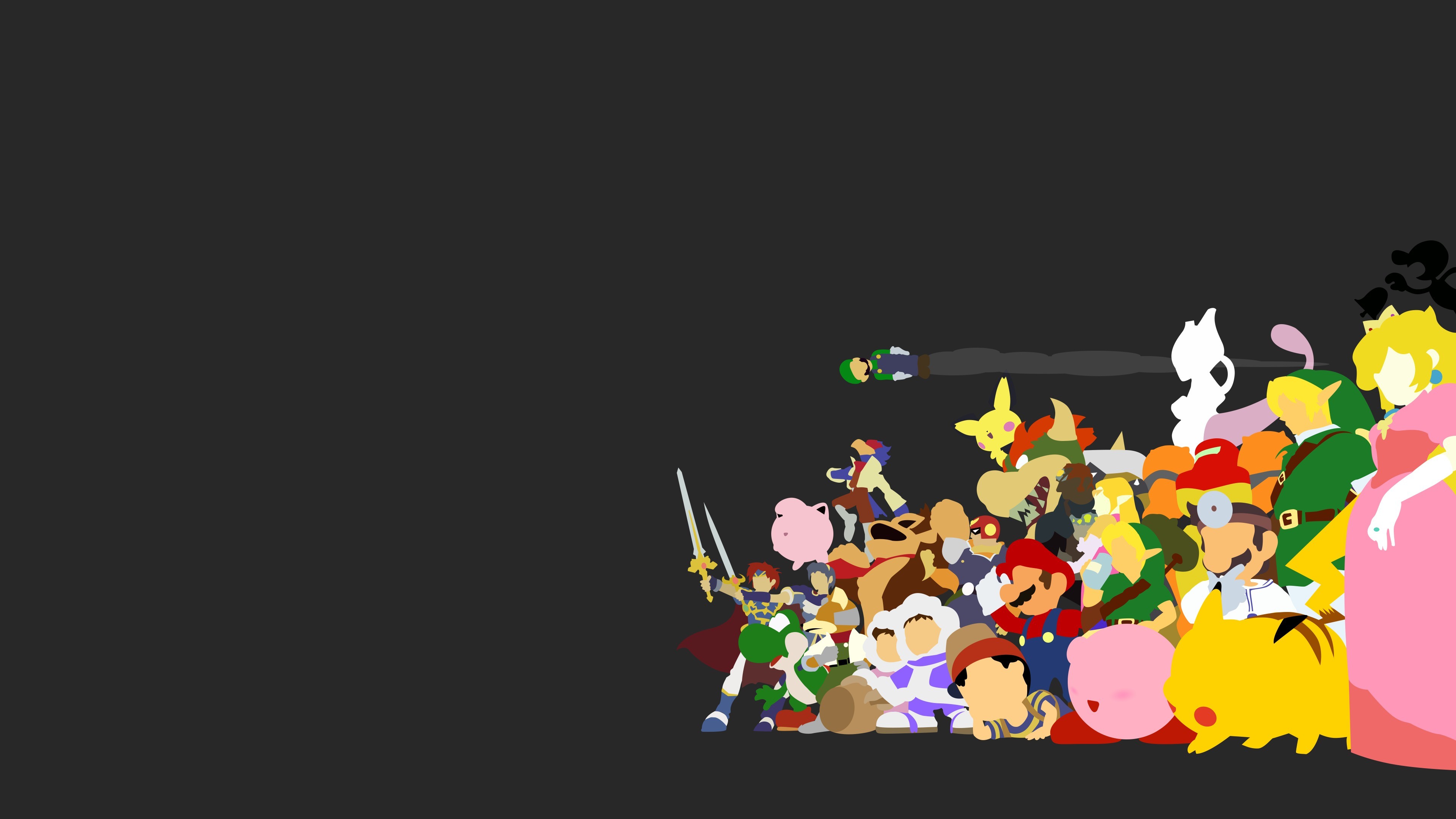 Super Smash Bros. Melee 4k Ultra HD Wallpaper | Background Image | 3840x2160 | ID:858608