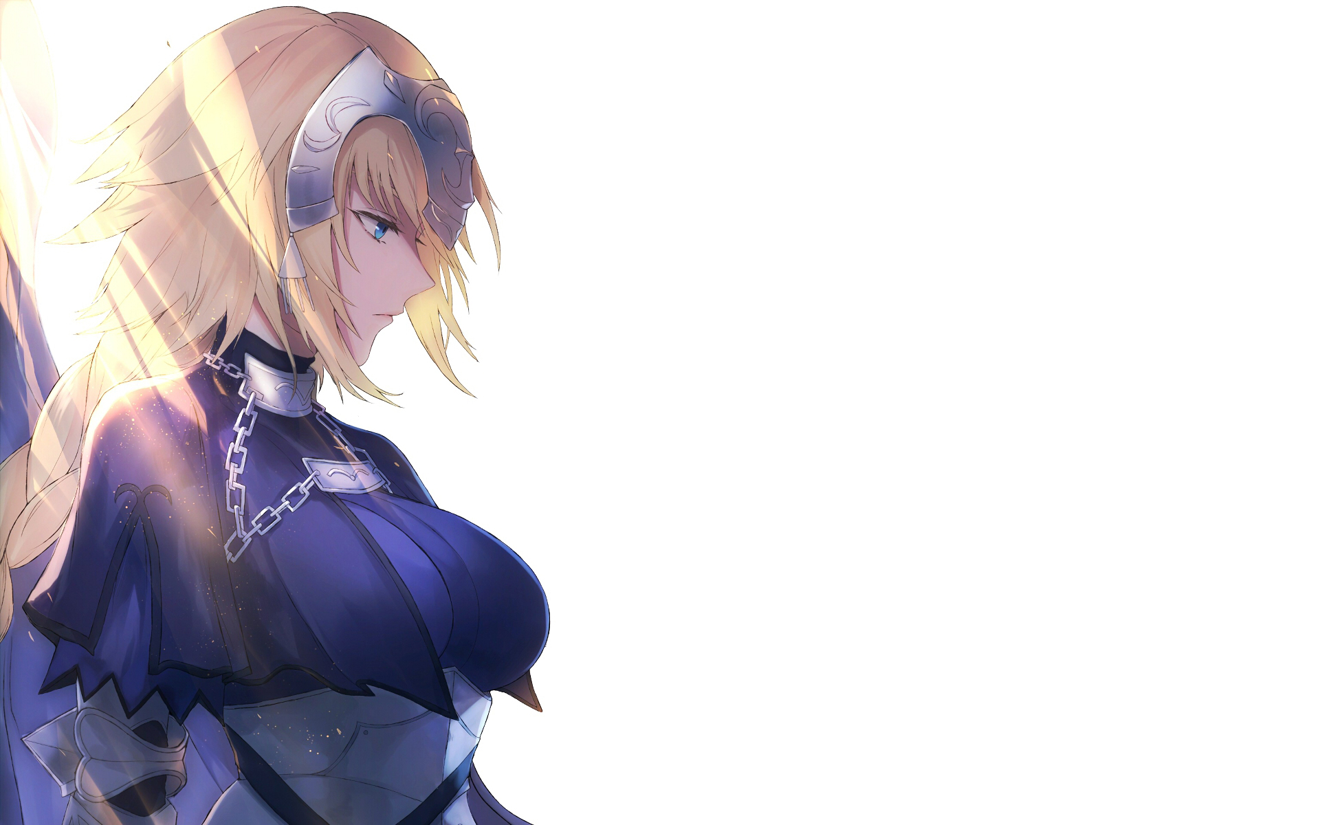 Download Ruler (Fate/Apocrypha) Anime Fate/Apocrypha HD Wallpaper