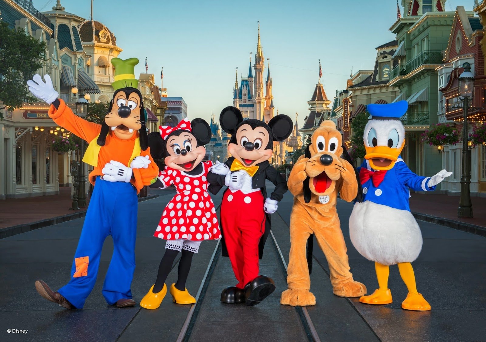 Mickey At Disney World